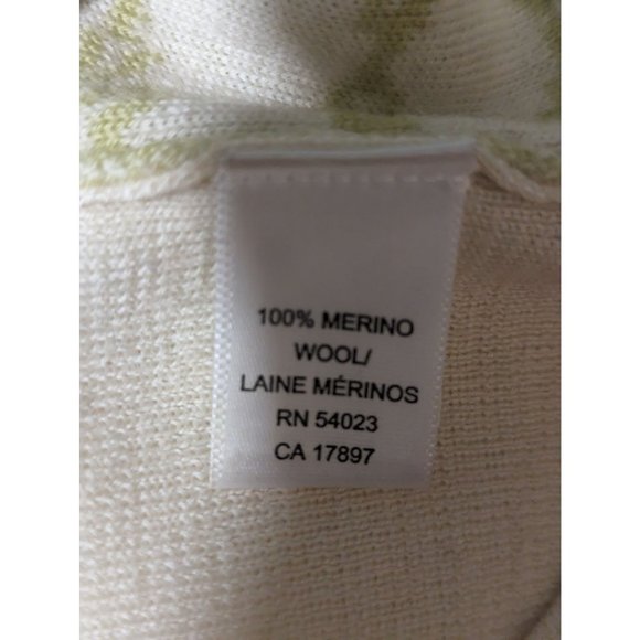 Banana Republic Extra Fine Italian Merino Wool Thin Knit Sweater Women's sz S - Picture 5 of 6